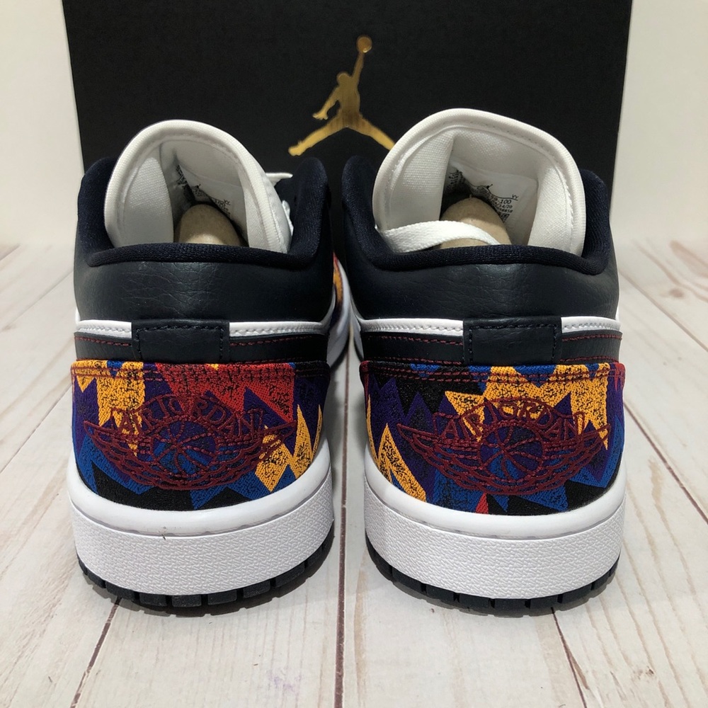 Nike Air Jordan 1 Retro Low Nothing But Net - Picture 4 of 12